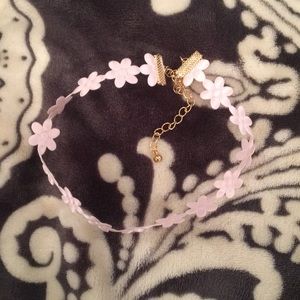 Floral choker